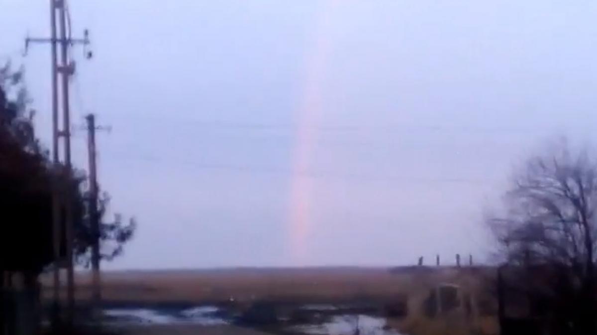 fenomen spectaculos pentru luna ianuarie in romania video