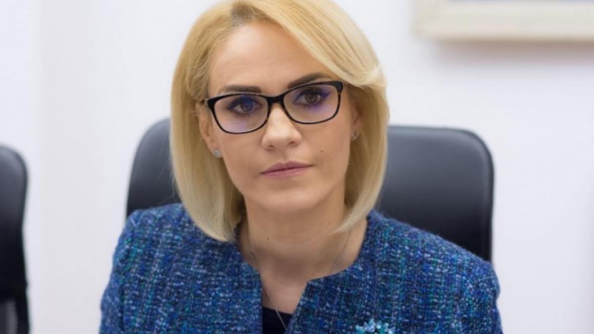 gabriela firea o noua reactie pe tema protestelor