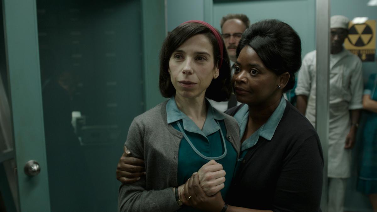 oscar 2018 the shape of water pe primul loc in topul nominalizarilor