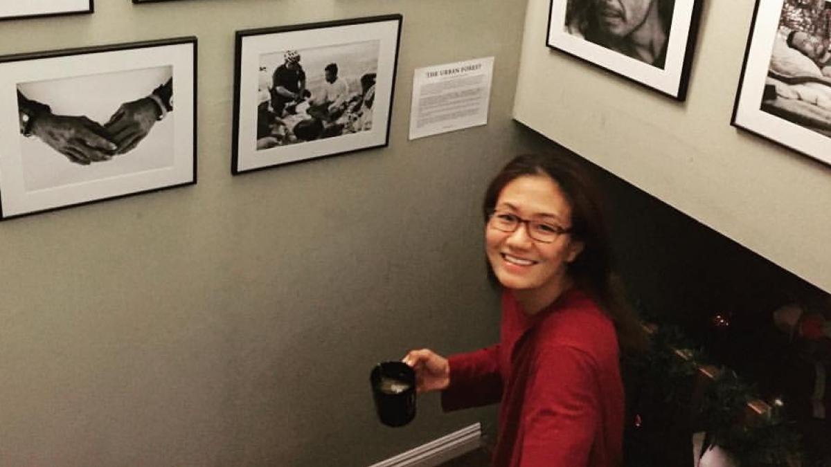 timp de zece ani a fotografiat oameni fara adapost cand s a uitatat mai atenta la acele persoane a