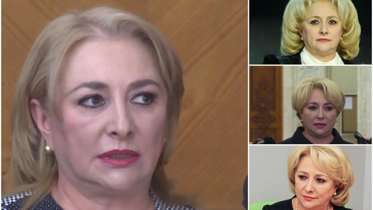 viorica dancila schimbare de look