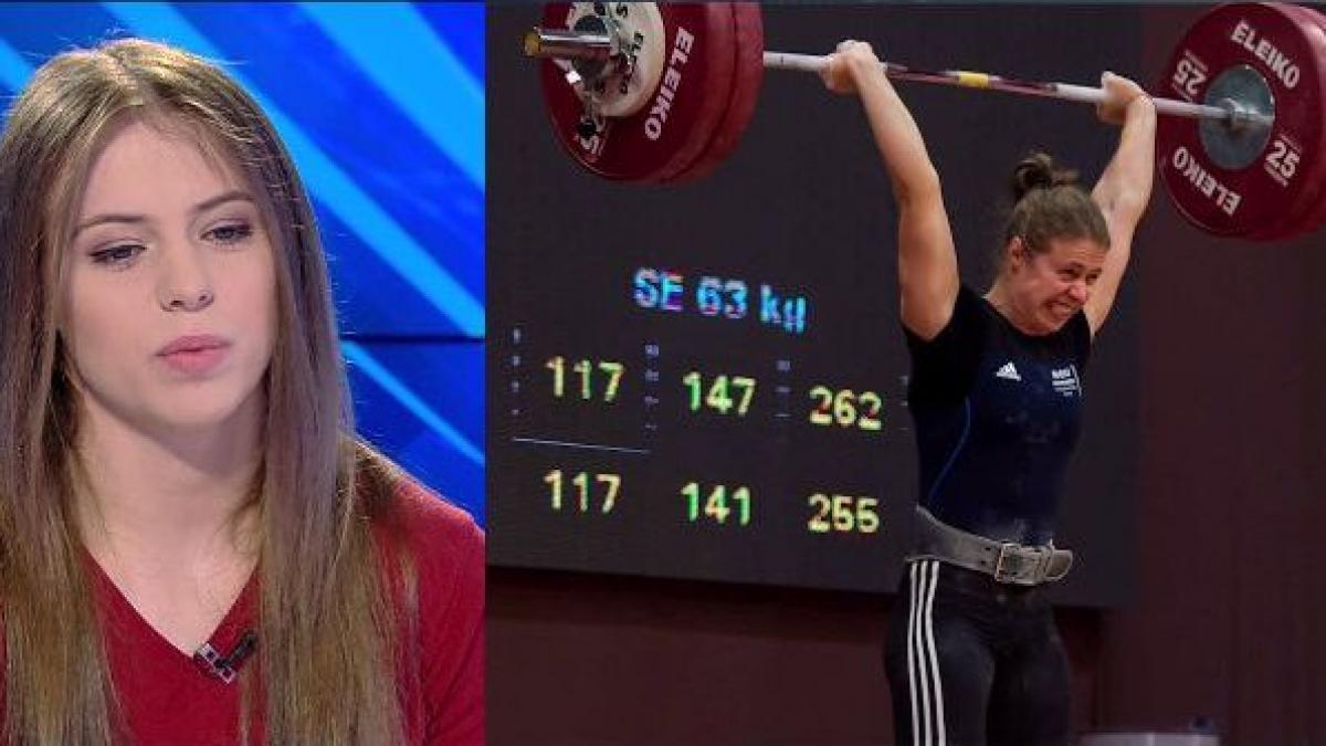 eroina zilei romanca tripla campioana mondiala