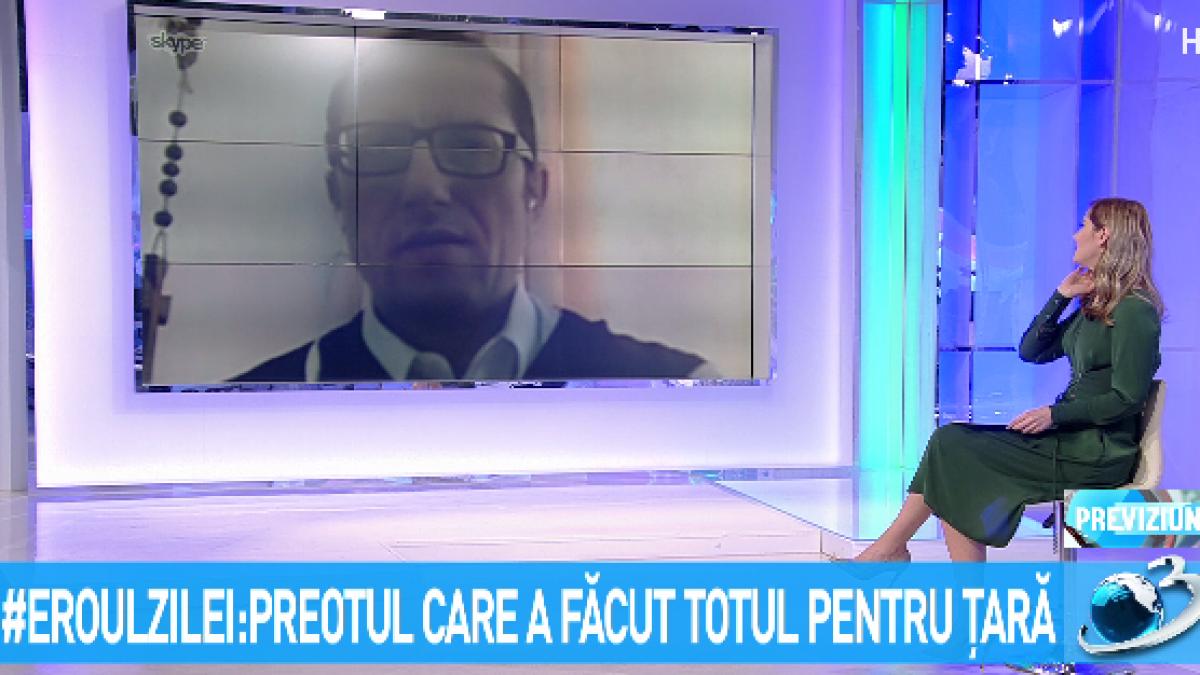 eroul zilei atilla kiss preotul care a facut totul pentru tara