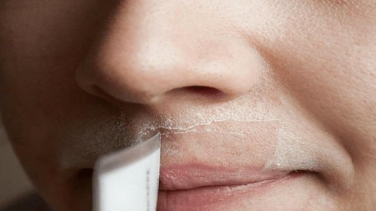 pasta naturala care te scapa de parul de pe fata in 15 minute pentru totdeauna