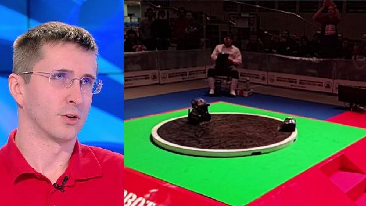 eroul zilei romania pe podium la sumo robotic