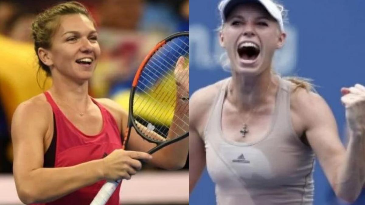 halep wozniacki la australian open detalii soc despre finala turneului de mare slem