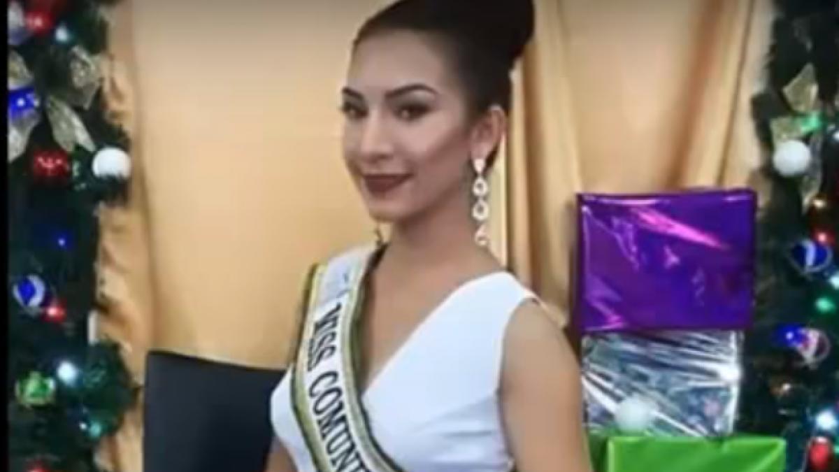 o fosta miss a fost impuscata in cap la scurt timp dupa ce si a dus copilul la scoala video