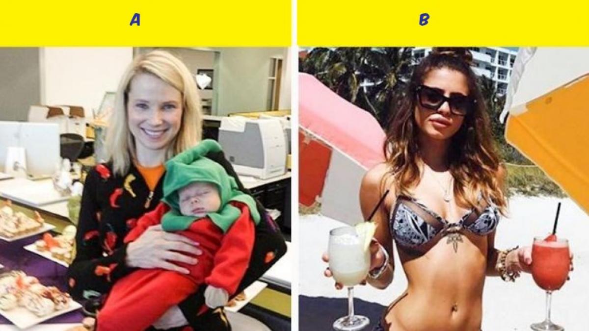 test 80 dintre oameni pica acest test care dintre cele doua este milionara foto