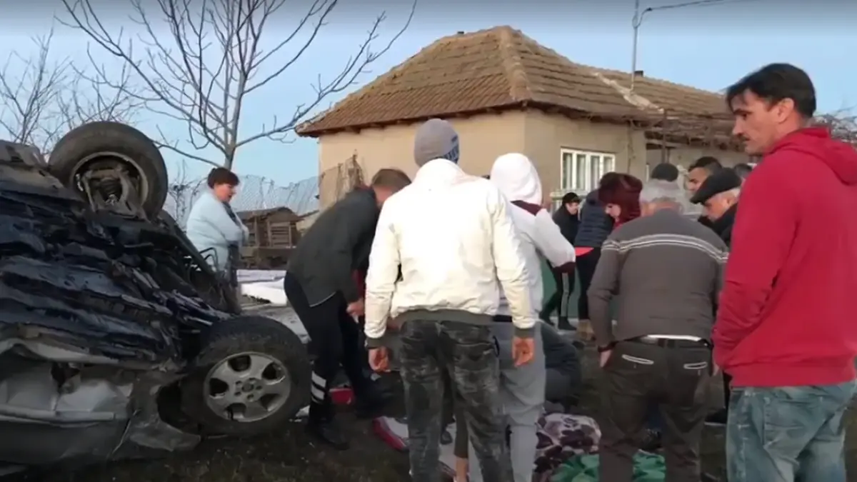 accident cumplit in constanta din cauza unui tanar vitezoman victima intre viata si moarte