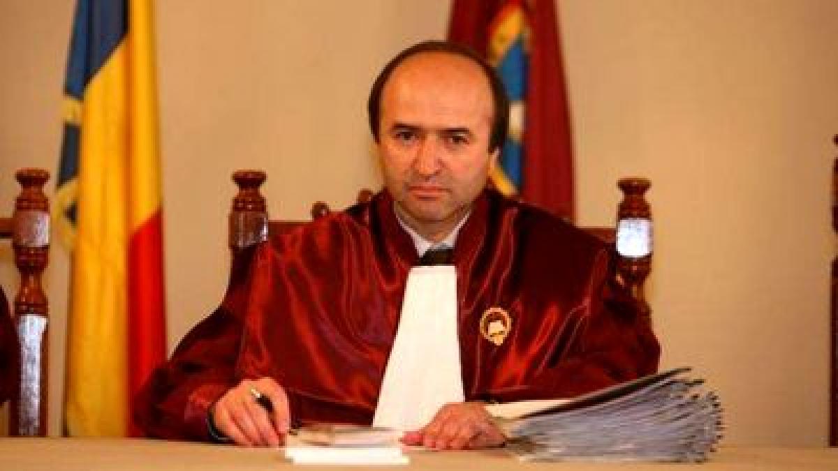 cine este tudorel toader posibil noul ministru al justitiei