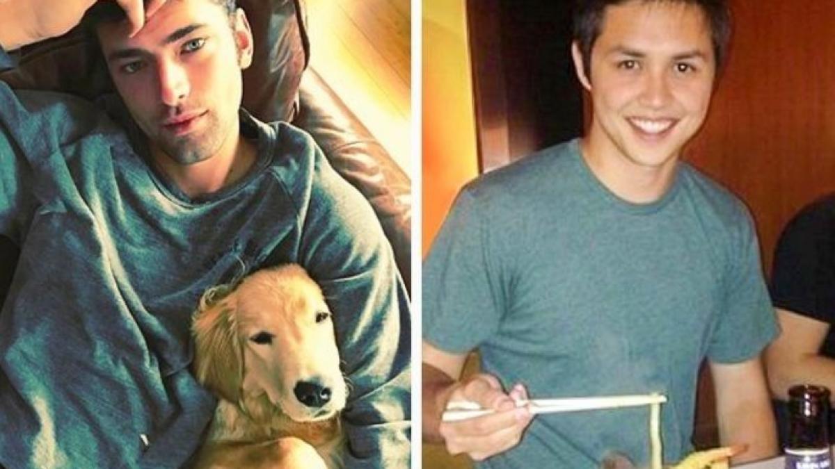 test care dintre cei doi barbati este miliardar foto