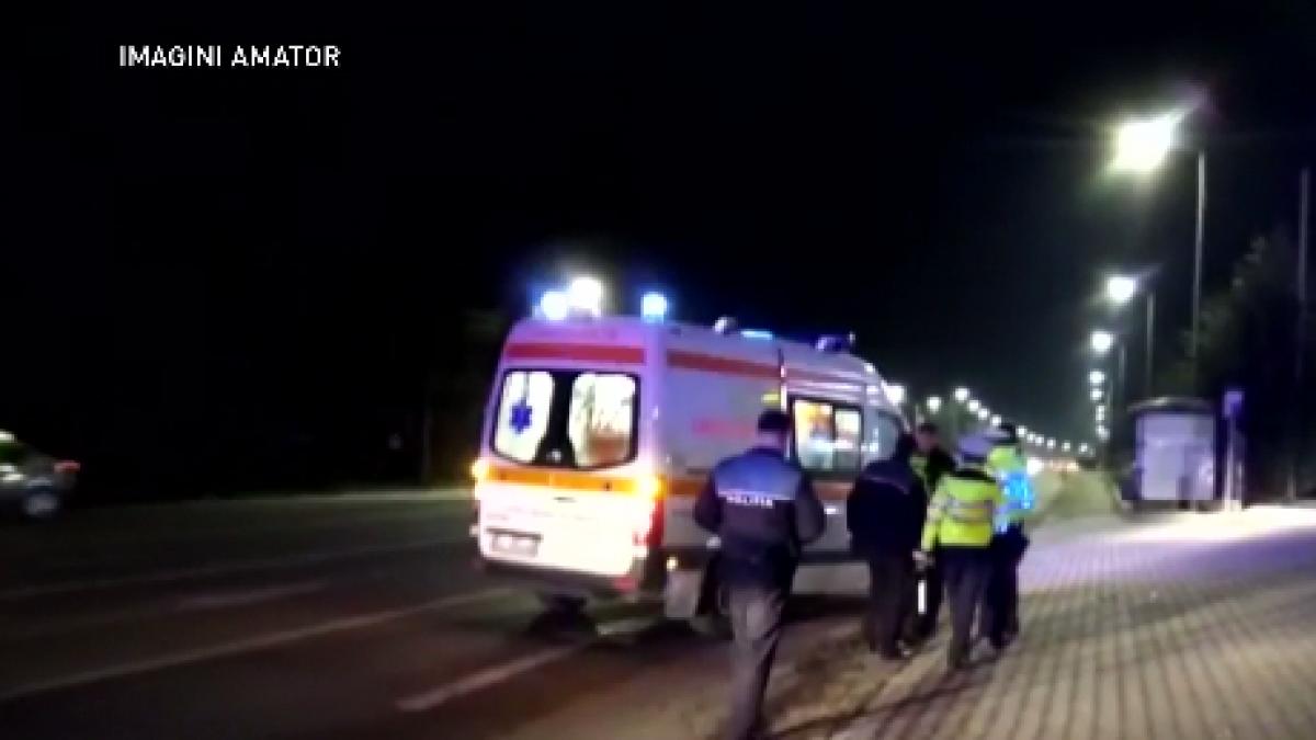 accident grav provocat de un militar baut a lovit un salvator isu si a fugit de la locul faptei
