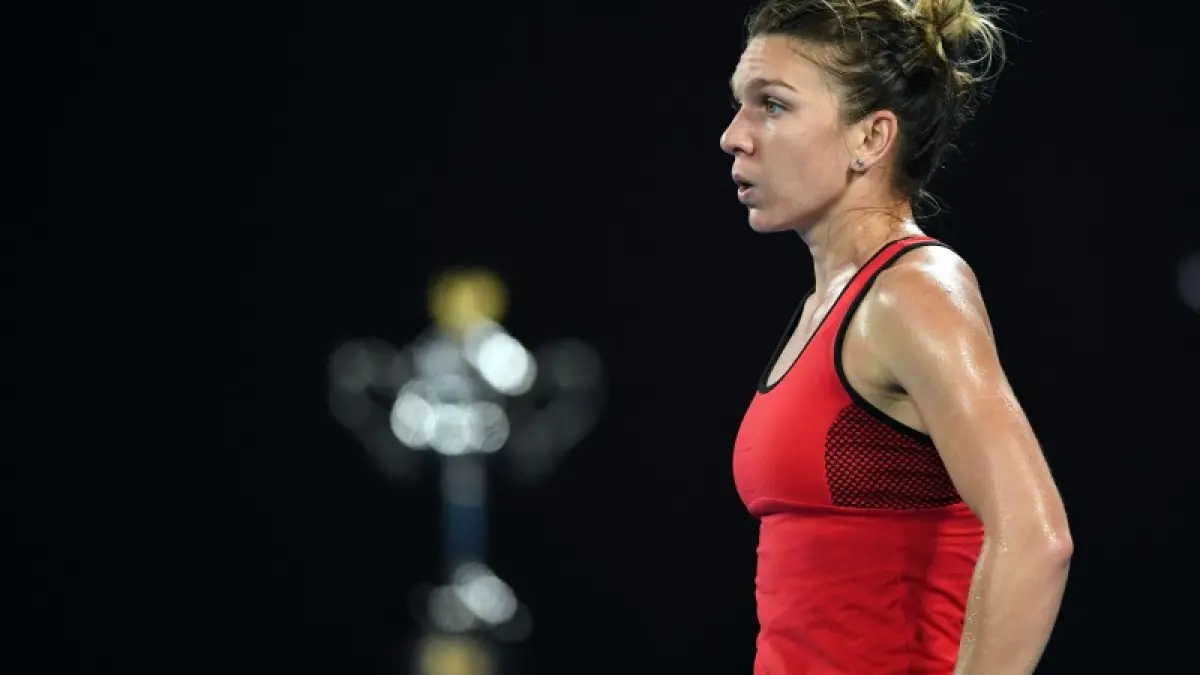 simona halep caroline wozniacki live la australian open online stream eurosport video
