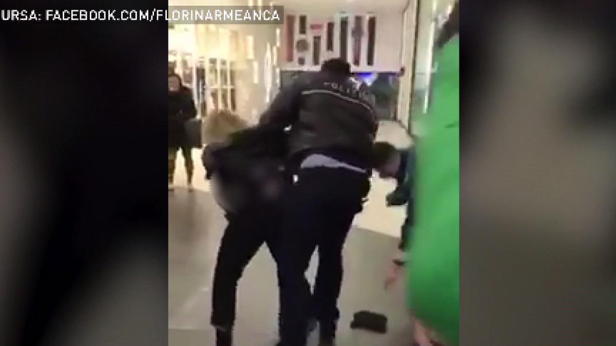 un martor al scandalului din mall dezvaluiri socante politia nu a stiut cui lasa copilul