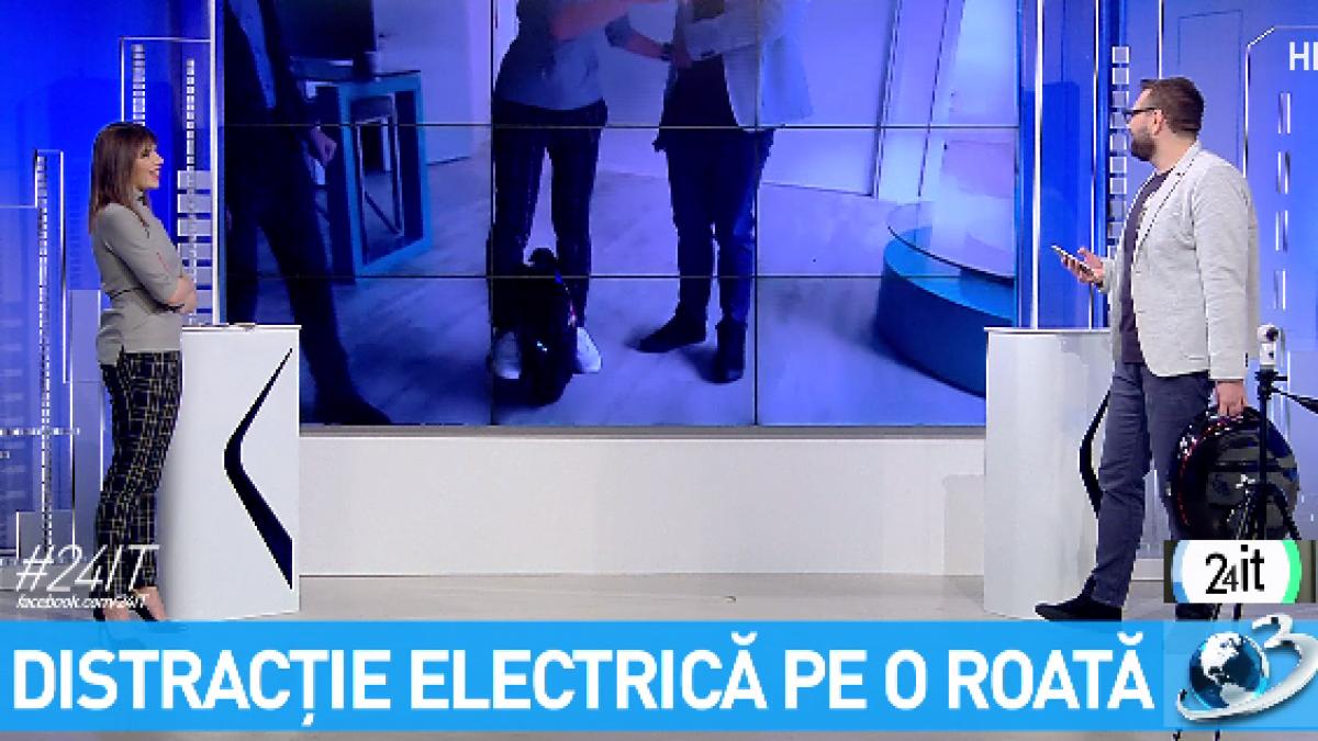 24 it distractie electrica pe o roata