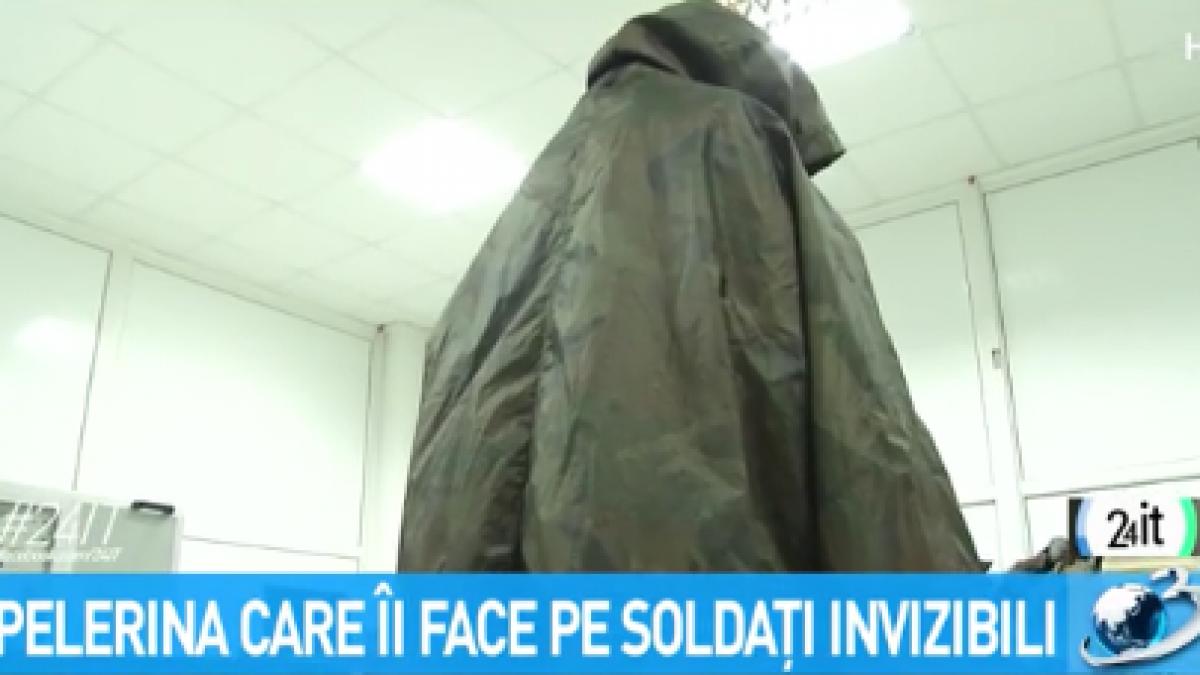24 it pelerina care ii face pe soldati invizibili