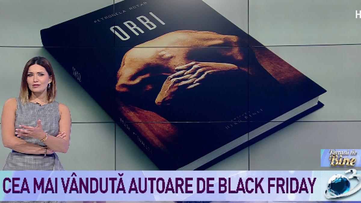 cea mai vanduta autoare de black friday