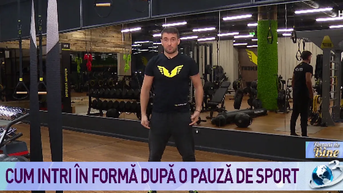 cum intri in forma dupa o pauza de sport exercitii pentru slabit pe care le poti face acasa