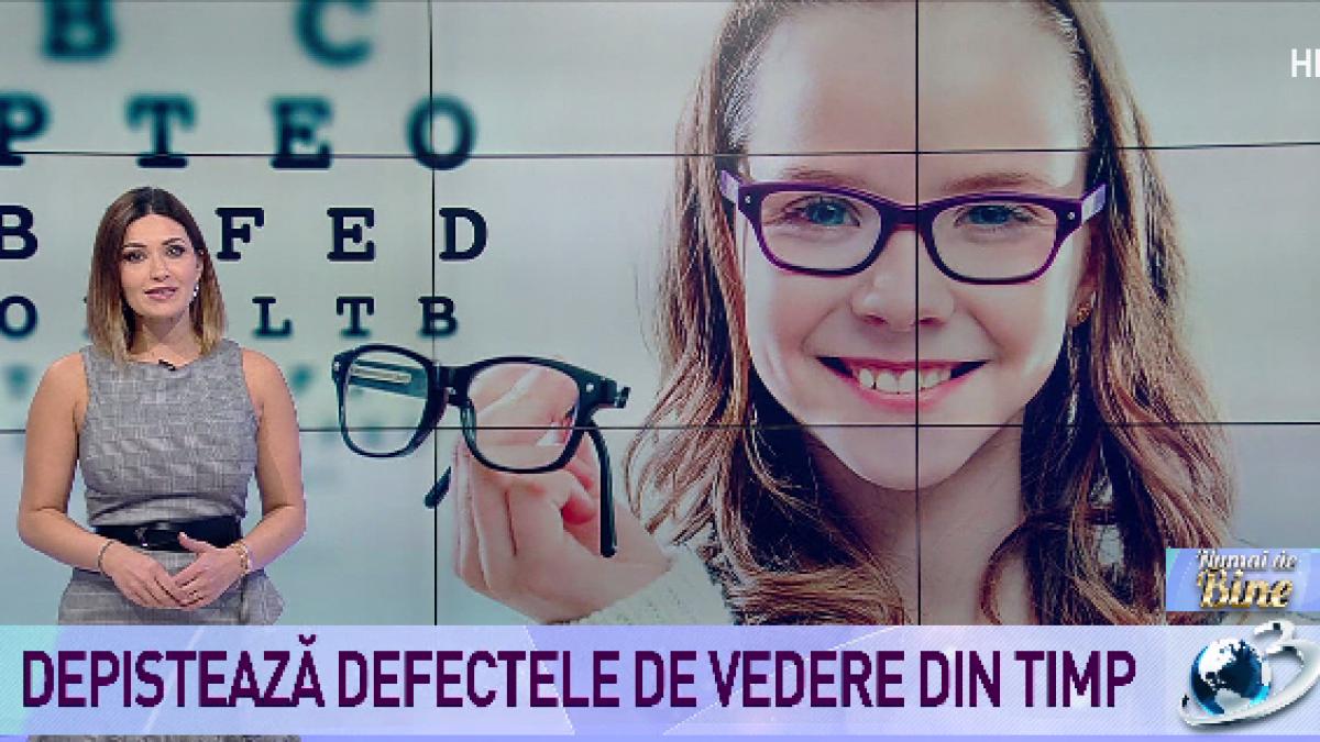 cum putem depista defectele de vedere ale copiilor din timp