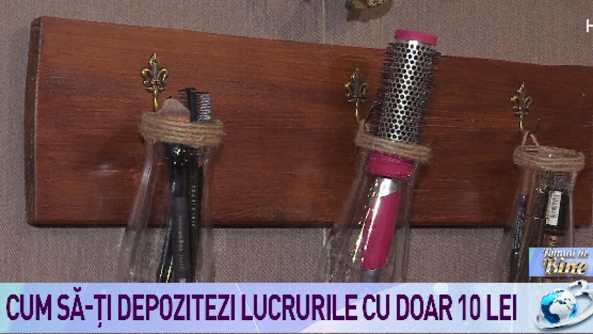 cum sa ti depozitezi lucrurile cu doar 10 lei
