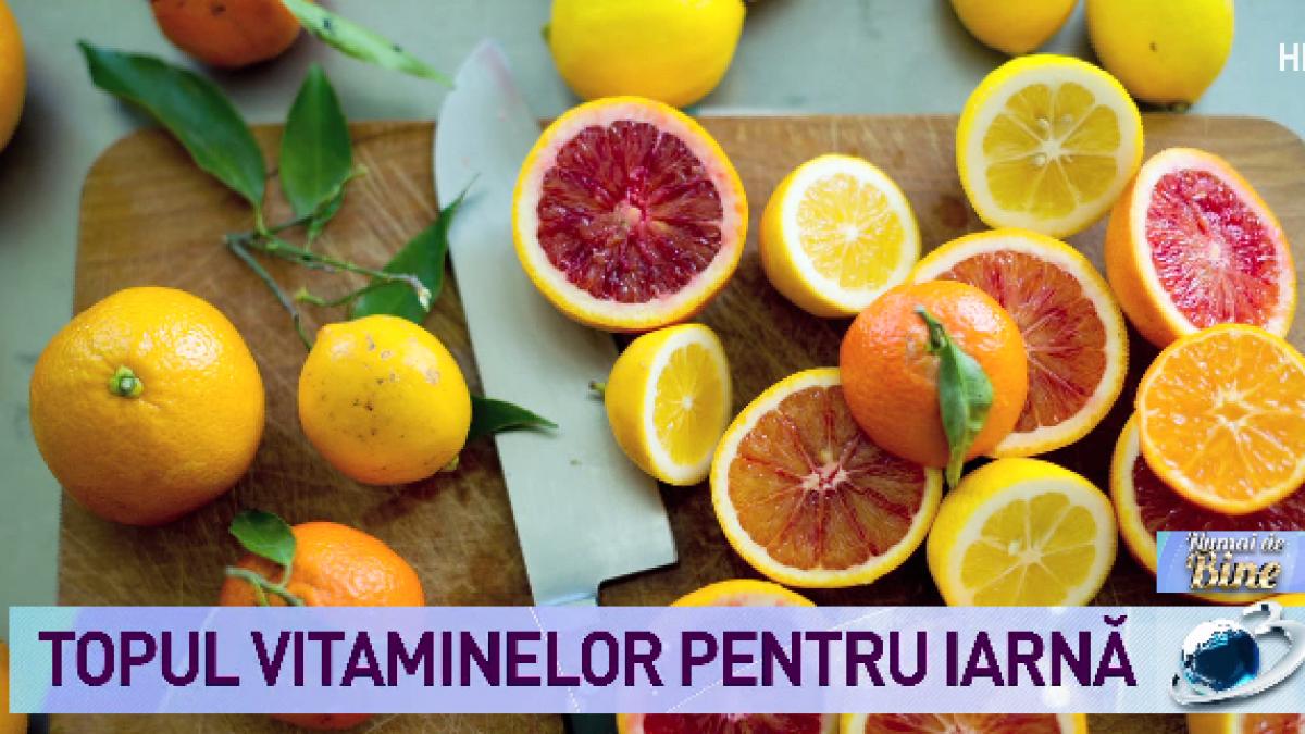 topul vitaminelor pentru iarna
