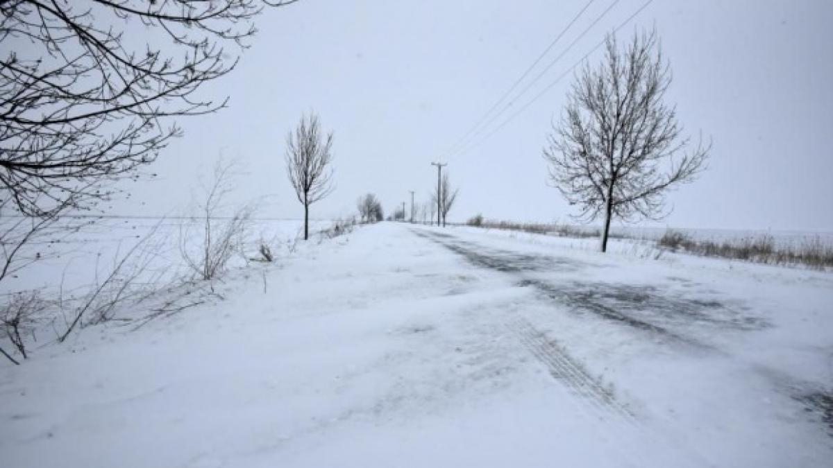 alerta meteo e cod galben de viscol