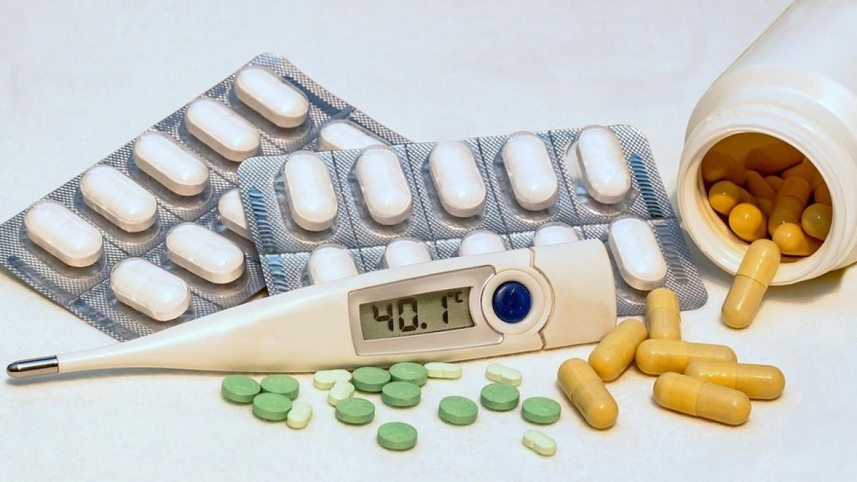 cum sa scazi febra fara medicamente