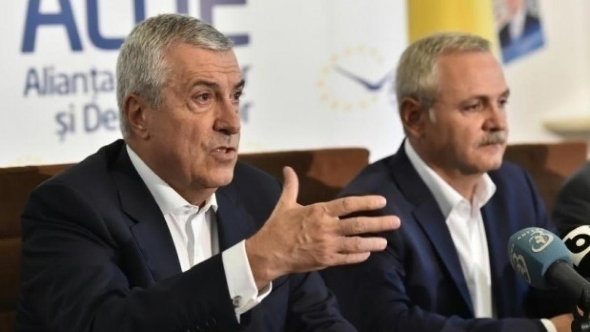 dragnea si tariceanu scrisoare pentru klaus iohannis