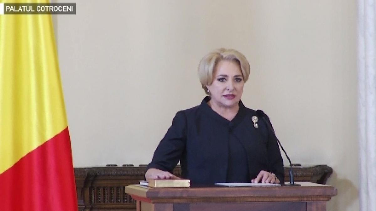 guvernul dancila depune juramantul la palatul cotroceni la 19 30