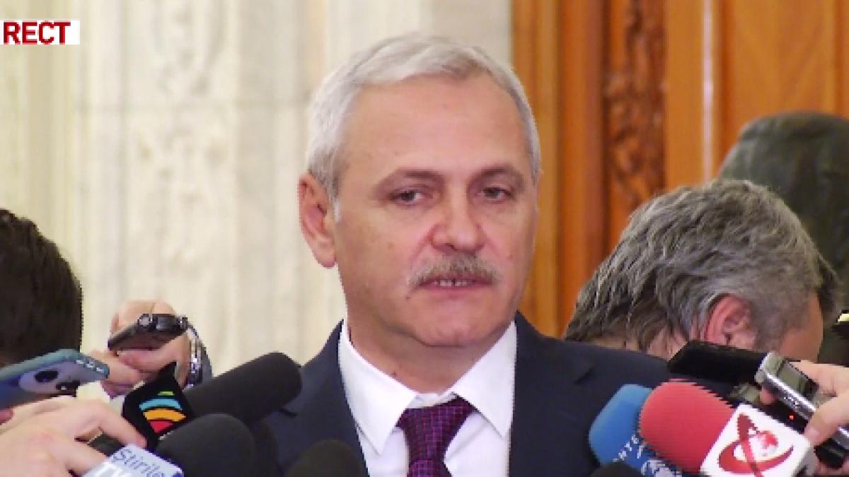 liviu dragnea dupa votul de investire din parlament