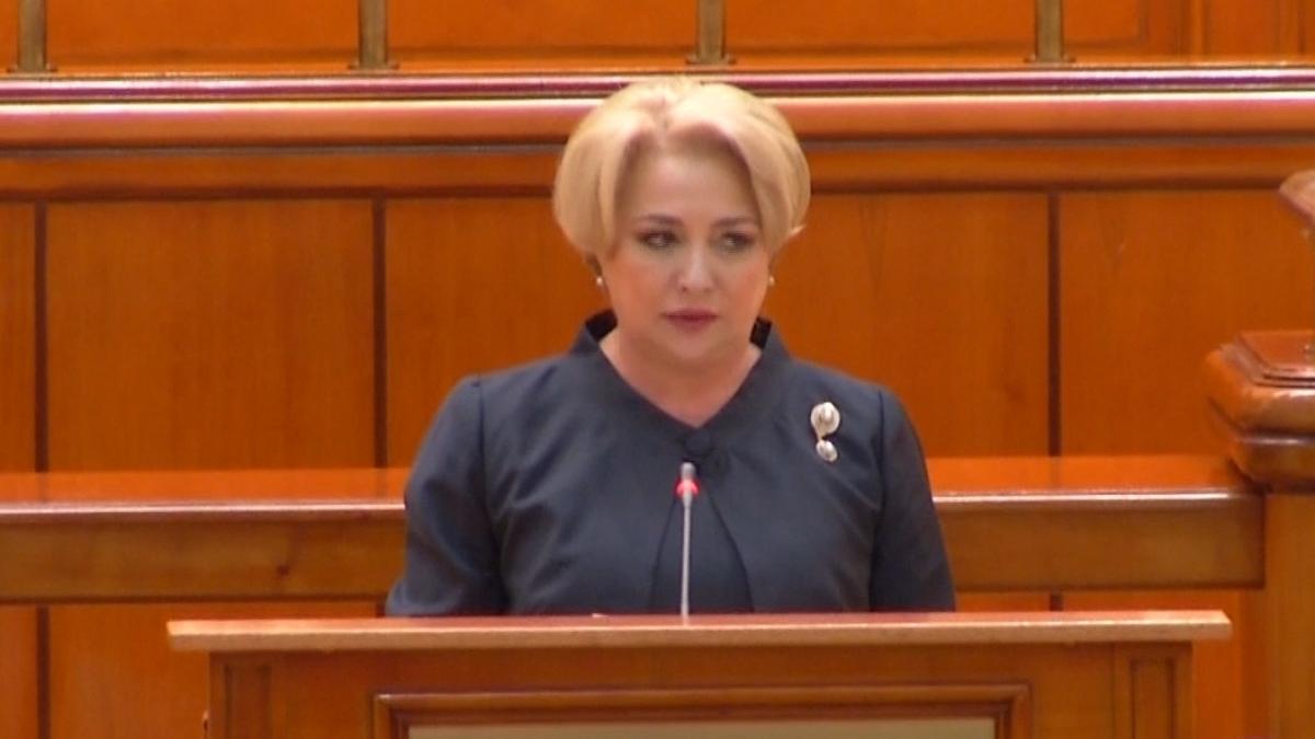 programul de guvernare al premierului desemnat viorica dancila nu voi introduce nicio taxa noua in