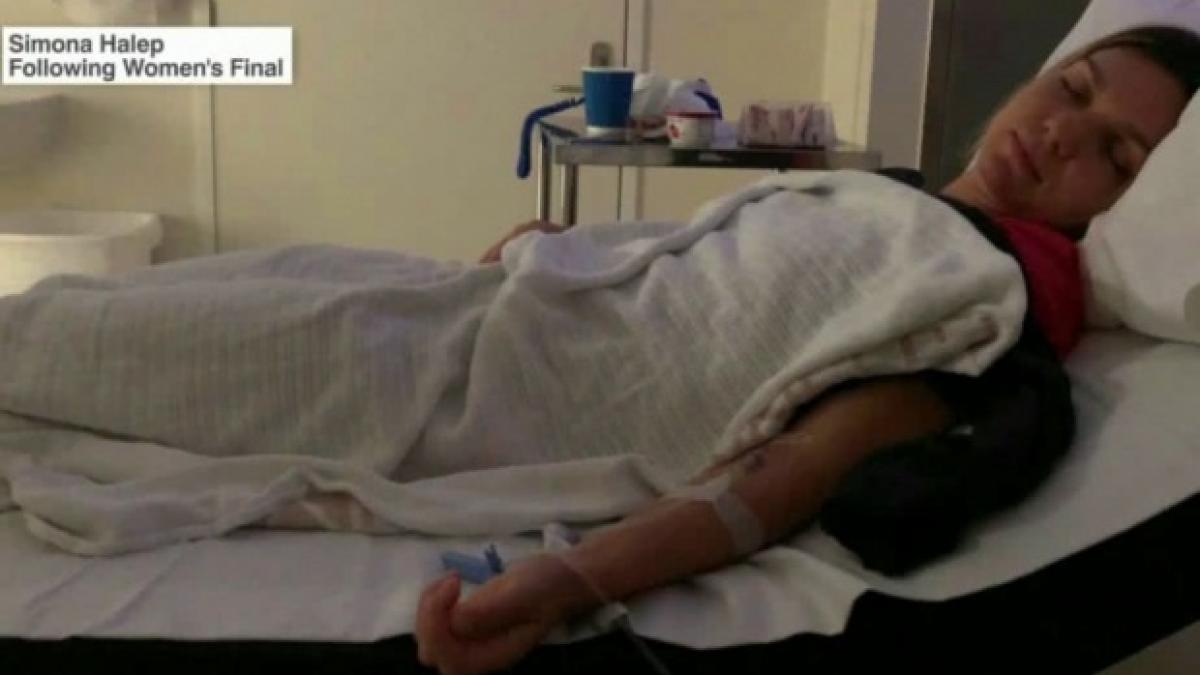 reactia organizatorilor de la australian open dupa ce simona halep a ajuns la spital din cauza