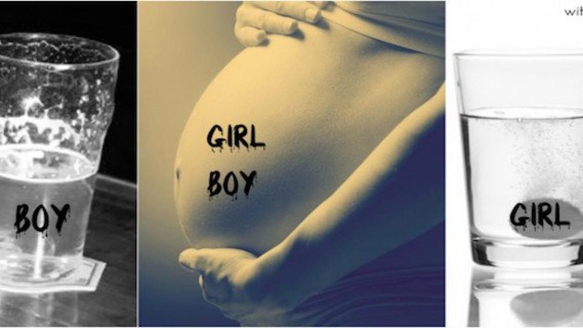 vrei sa afli daca esti insarcinata cu baiat sau fata fa ti testul cu bicarbonat de sodiu