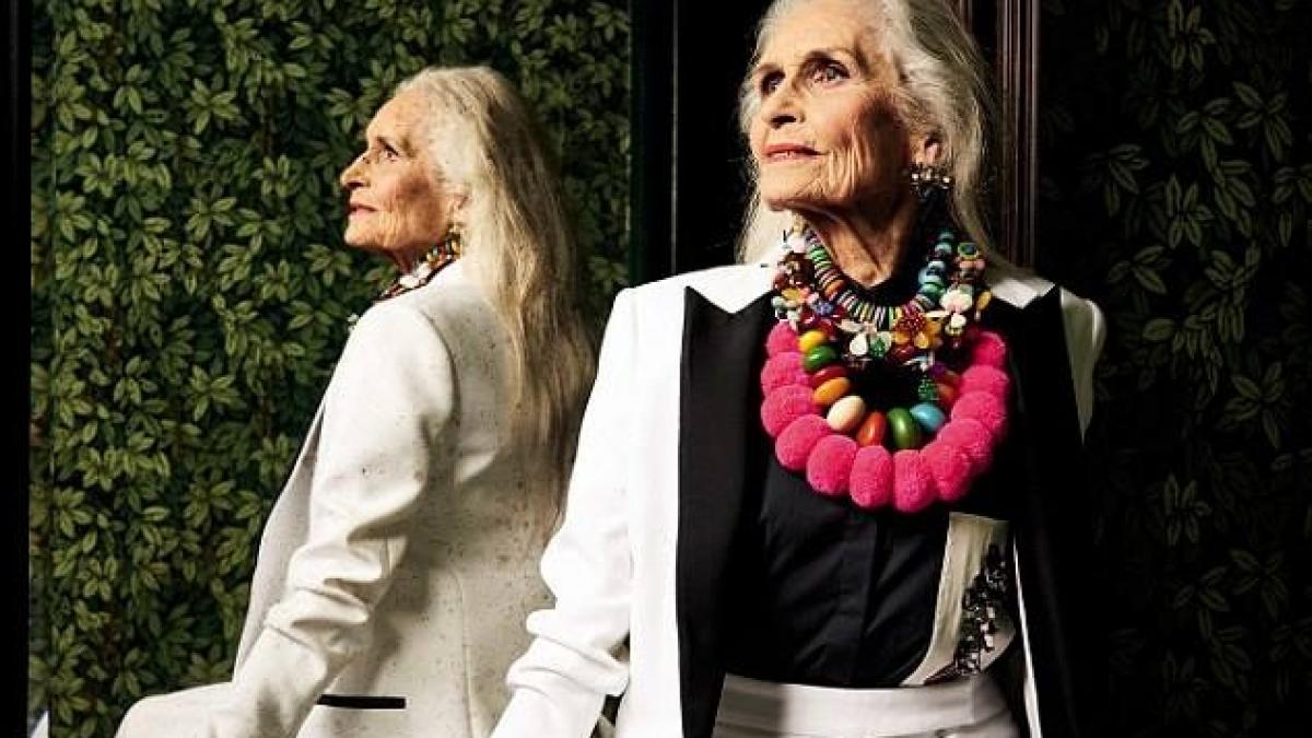 are 89 de ani si este cel mai in varsta supermodel care este secretul siluetei sale