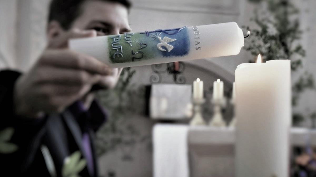 ce trebuie sa facem cu lumanarea de la botez putini sunt cei care stiu