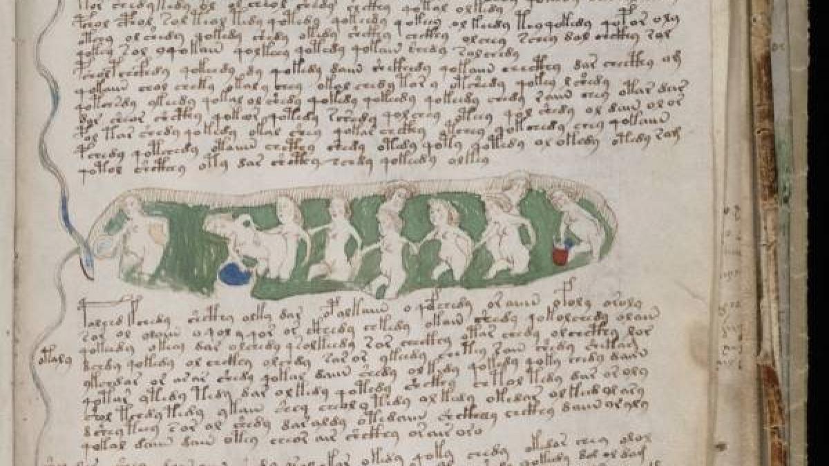 cel mai misterios manuscris din lume a fost descifrat dupa mai bine de 500 de ani ce contine