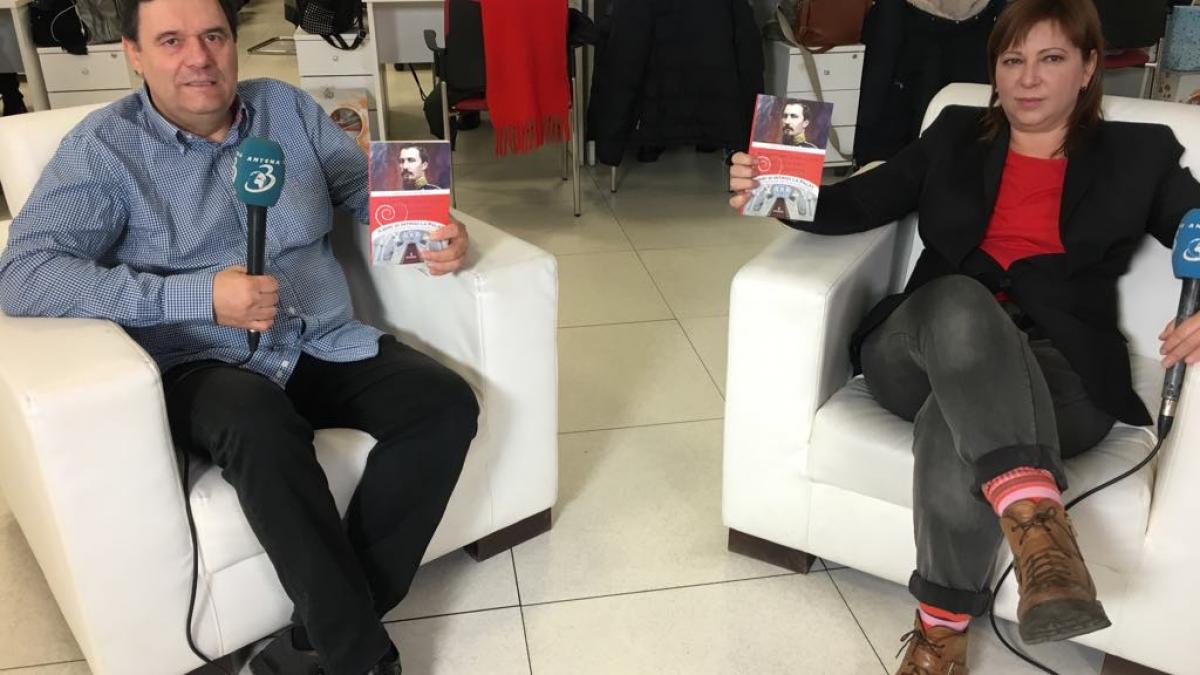 dan silviu boerescu interviu la antena3 ro live si pe jurnalul ro despre volumul viata amoroasa a