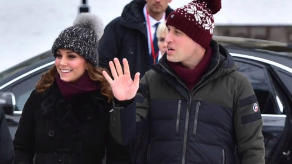 kate middleton activitate riscanta inainte de a naste video