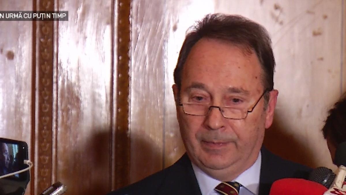 lovitura de la ccr pe legile justitiei ce a declarat presedintele curtii constitutionale