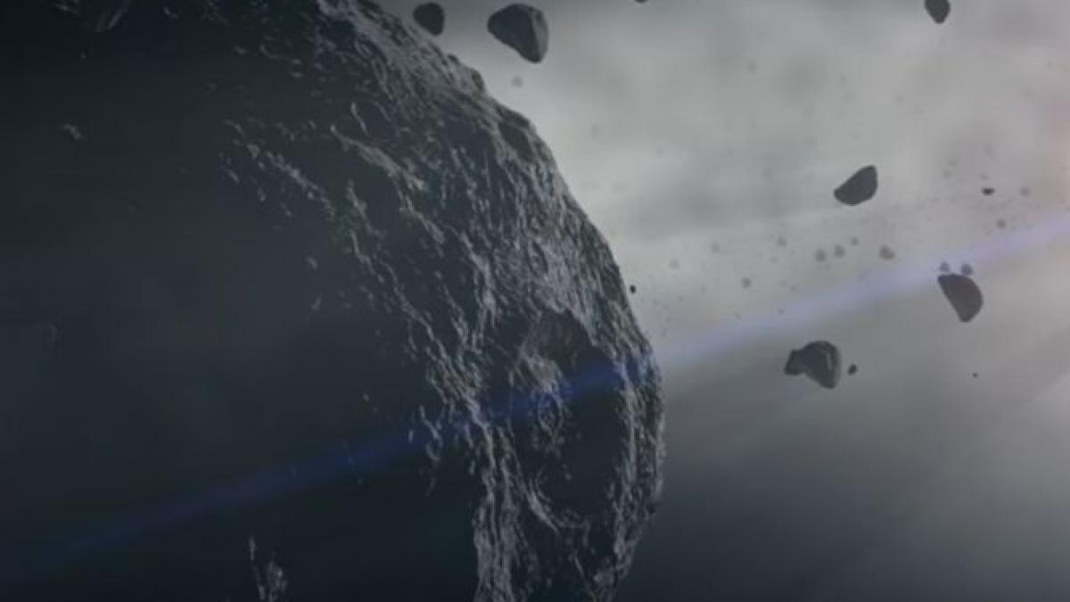 o sonda spatiala nasa va ajunge pe un asteroid urias ca sa analizeze mostre de materie