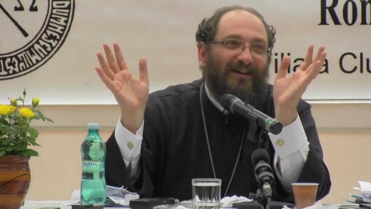 parintele necula dumnezeu are partasie cu pacatosii nu cu prostii