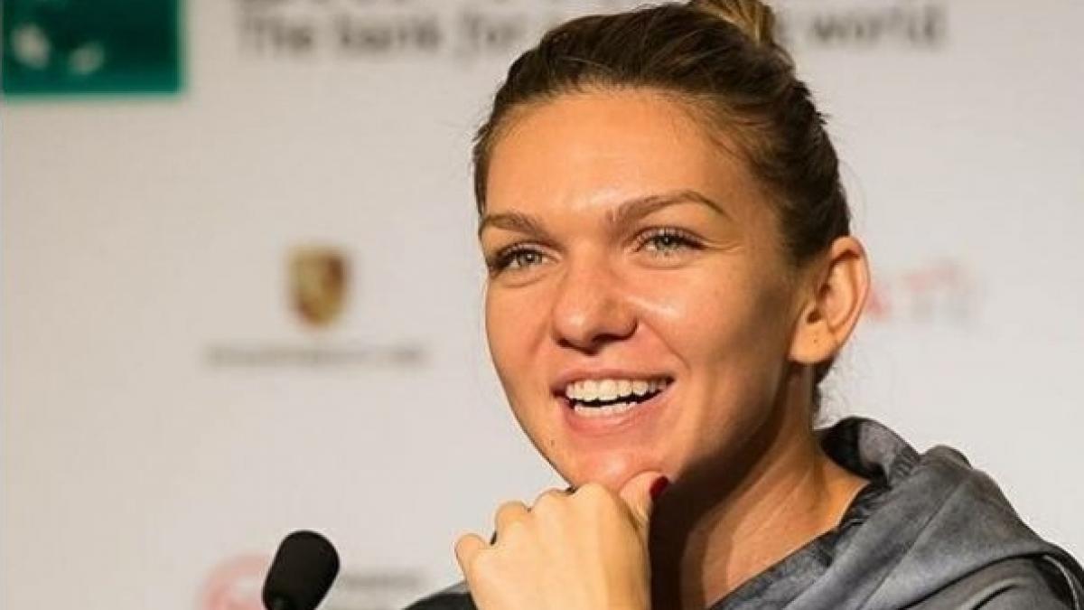 primul mesaj al simonei halep dupa intoarcerea in tara a fost un turneu foarte bun