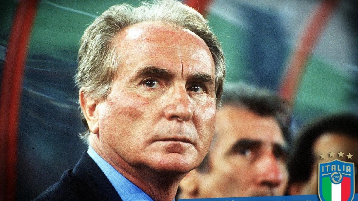 a murit azeglio vicini fost antrenor al nationalei italiei