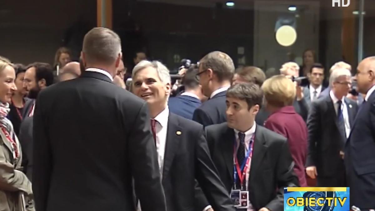 iohannis intalniri cu sefii uniunii europene