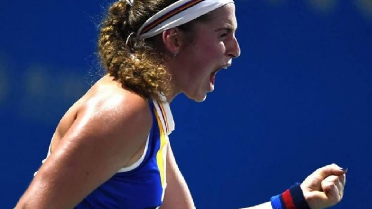 jelena ostapenko in sferturi la sankt petersburg