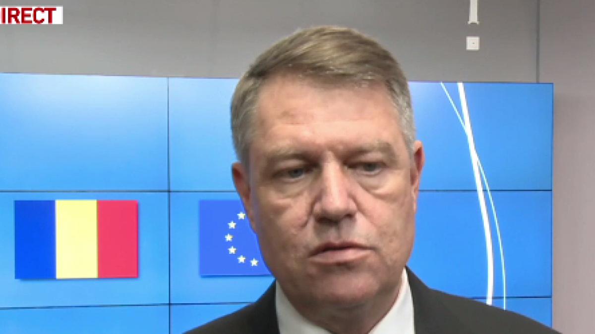 klaus iohannis avem o problema cu legile justitiei