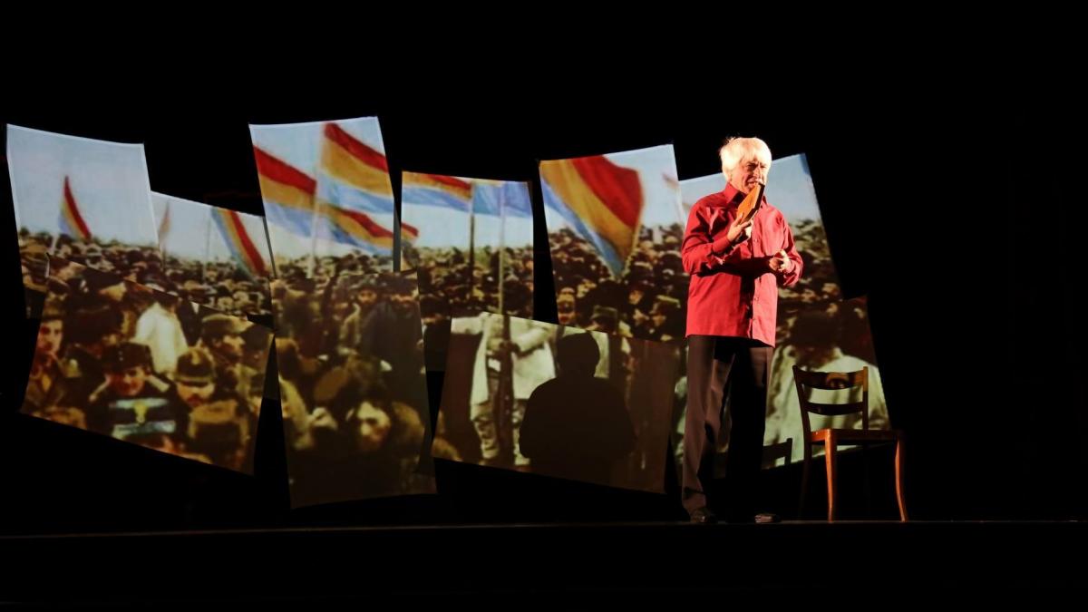 recital de poezie romaneasca clasica si contemporana dedicat centenarului fauririi romaniei mari la