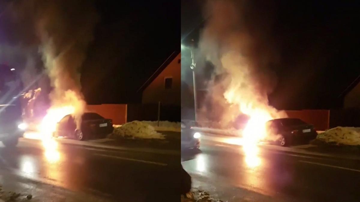 scene socante la frontiera un politist a fost stropit cu benzina de traficanti