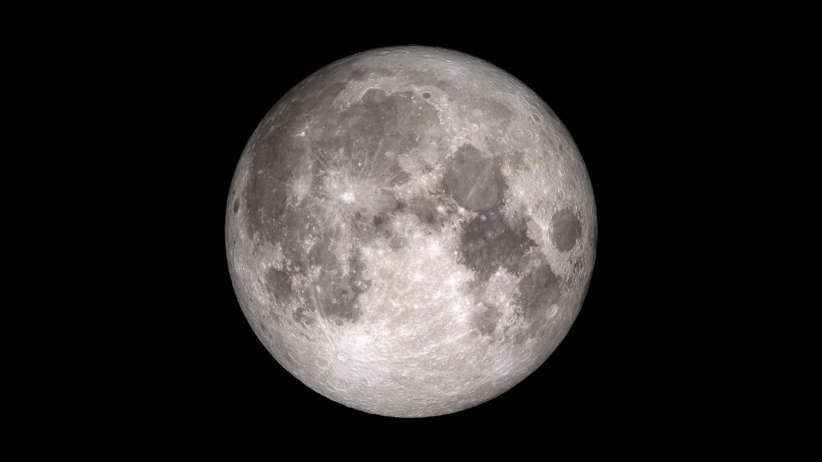 superluna albastra sangerie eclipsa de luna are loc acum si este partial vizibila din romania