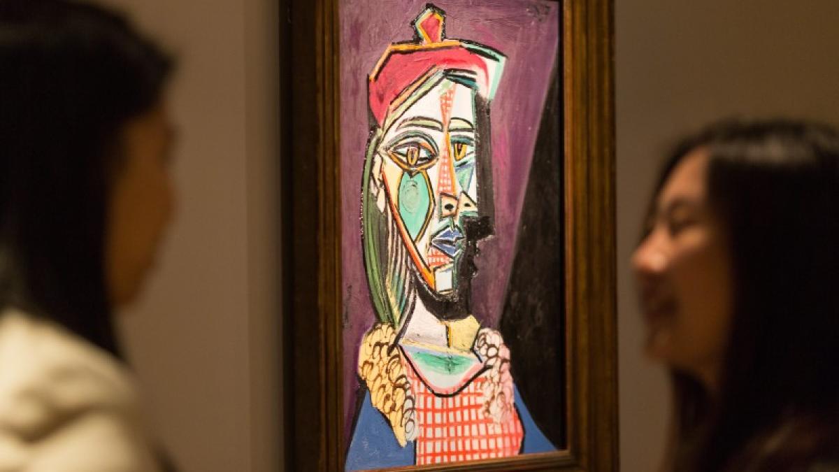 un tablou de picasso a fost scos la licitatie suma imensa la care a fost evaluat